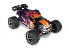 Traxxas TRX71076-3P E-Revo VXL 1/16 Paars