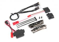 Traxxas TRX7185A LED-verlichtingsset, 1/16 E-Revo® (inclusief voeding, voor- en achterbumpers, lichtharnas (4 doorzicht