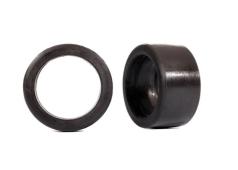 Traxxas TRX7799 Tires, rubber (2) (fits Traxxas 7775X wheelie bar wheels)