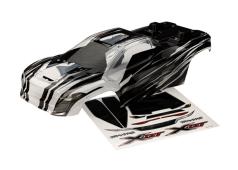 Traxxas TRX7812X Body, XRT, ProGraphix (afbeeldingen worden afgedrukt, vereist verf en uiteindelijke kleurtoepassing) /