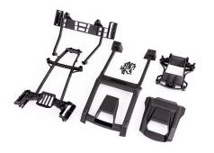 Traxxas TRX7813 Body steun (inclusief frontbevestiging en achtervergrendeling, dak- en motorkapbeschermers) / 3x12 mm CS