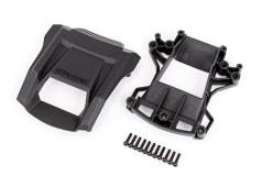 Traxxas TRX7814 Skid pads (hood scoop)/ mount/3x12mm CS (11) (bevestigt aan 7812 body)