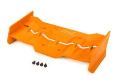 Traxxas TRX7821T Vleugel, oranje/ 4x12mm FCS (4)