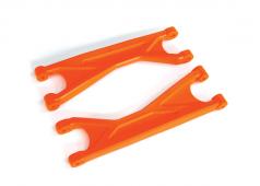 Traxxas TRX7829T Draagarmen, oranje, boven (links of rechts, voor of achter), heavy duty (2)