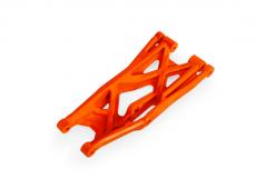 Traxxas TRX7830T Draagarm, oranje, onder (rechts, voor of achter), heavy duty (1)