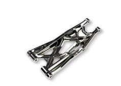 Traxxas TRX7831-CHRM  Suspension arm, chrome, lower (left, front or rear), heavy duty (1)