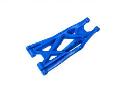 Traxxas TRX7831X Draagarm, blauw, onder (links, voor of achter), heavy duty (1)