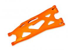 Traxxas TRX7893T Wide-X-Maxx draagarm rechtsonder oranje (1) v/a