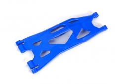 Traxxas TRX7894X Wide-X-Maxx draagarm linksonder blauw (1) v/a