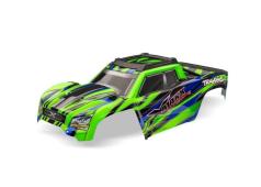 Traxxas TRX7936-GRN X-Maxx Ultimate Green Body