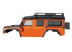 Traxxas TRX8011A Land Rover Defender Body in Adventure Oranje
