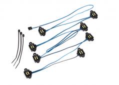 Traxxas TRX8026X led-rotslichtset, TRX-4 (vereist 8028 voeding en 8018, 8072 of 8080 binnenste spatborden)