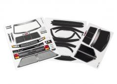 Traxxas TRX8113 Stickerset, TRX-4 Sport