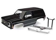 Traxxas TRX8126-BLK Body, Chevrolet Blazer (1979), complete (black)