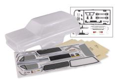 Traxxas TRX8126 Body, Chevrolet Blazer (1979), complete (clear, requires painting)