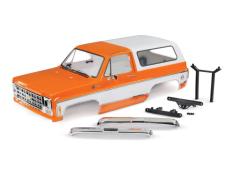 Traxxas TRX8126-ORNG Body, Chevrolet Blazer (1979), complete (orange)