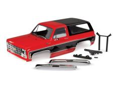 Traxxas TRX8126-RED Body, Chevrolet Blazer (1979), complete (red)