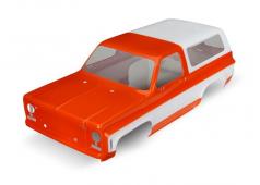 Traxxas TRX8130G Body, Chevrolet Blazer (1979) (oranje) (vereist grille, zijspiegels, deurgrepen, ruitenwissers, decals