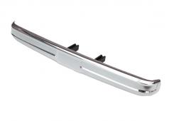 Traxxas TRX8137 Bumper, front (chrome)/ bumper mount/ 3x10 BCS (2)