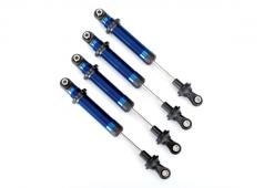 Traxxas TRX8160X Schokbrekers, GTS, aluminium (blauwgeanodiseerd) (gemonteerd zonder veren) (4) (voor gebruik met 8140X