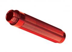 Traxxas TRX8162R Behuizing, GTS-schokbreker, lang (aluminium, rood-geanodiseerd) (1) (voor gebruik met 8140R TRX-4 lange