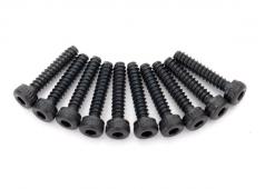 Traxxas TRX8167 Schroeven, 2x10mm cillinderkop, zelftappend (zeskantaandrijving) (10)