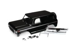 Traxxas TRX8188 Body, Ford Bronco, complete (black)
