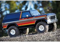 Traxxas TRX82046-4 TRX-4 1979 Ford Bronco (312mm korte wielbasis) 1/10 Crawler 2.4GHz (Link-mogelijk) zonder Accu, zonde