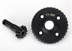 Traxxas TRX8279R Ringtandwiel, differentieel / pinion, differentieel (gefreesd)