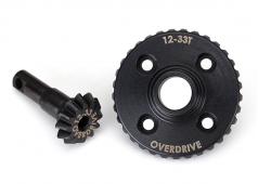 Traxxas TRX8287 Ringtandwiel, differentieel / pinion, differentieel (overdrive, machinaal bewerkt)