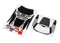 Traxxas TRX8387 Stickerset Chevrolet Corvette Z06