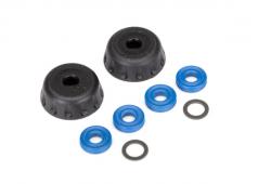 Traxxas TRX8458 Kit met dubbele afdichting, GTR-schokbrekers (x-ringen (4) / 4x6x0.5mm PTFE-gecoate ringen (2) / onderdo