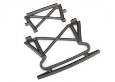 Traxxas TRX8535 Bumper, voor / bumpersteun