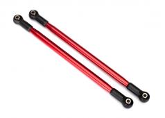 Traxxas TRX8542R Ophangarm, achter (boven) (aluminium, rood geanodiseerd) (10x206mm, van midden naar centrum) (2) (samen