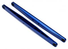 Traxxas TRX8544X Traverse arm, aluminium (blauw-geanodiseerd) (2) (samengesteld met holle ballen)