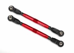 Traxxas TRX8547R Teenlinks, voor, UDR (TUBES rood geanodiseerd, 7075-T6 aluminium, sterker dan titanium) (102mm) (2) (ge