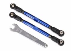 Traxxas TRX8547X Teenlinks, voor, UDR (TUBES blauw geanodiseerd, 7075-T6 aluminium, sterker dan titanium) (102mm) (2) (g