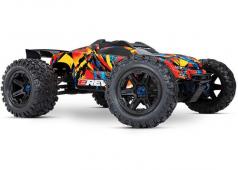 Traxxas TRX86086-4SF E-Revo VXL Brushless 1/10 Elektrische Monster Truck met 2.4GHz en TSM Solar Flare