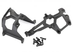 Traxxas TRX8620 Chassis ondersteuning, voor en achter / 3x12mm BCS (4) / 3x15mm CS (4) / 4x14mm BCS (1)