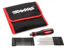Traxxas TRX8710 Speed Bit Master Set, zeskant- en moeraandrijving, 13-delig, inclusief premium handv