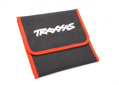 Traxxas TRX8725 Gereedschapstas, rood (op maat geborduurd met Traxxas-logo)