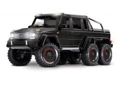 Traxxas TRX88096-4B TRX-6 Mercedes-Benz G 63 AMG 6x6 Zwart