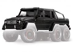 Traxxas TRX8825R Body Mercedes Benz G63 Zwart