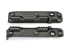 Traxxas TRX8828X Spatborden, binnen (smal), achter (2) / lichtkappen voor rock (6) / 2.5x6 CS (8)