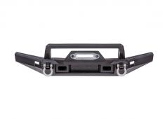 Traxxas TRX8866 Bumper, voorkant, lier, TRX-4 Sport (inclusief bumpersteun, D-ringen, kabelgeleider, hardware) (past op