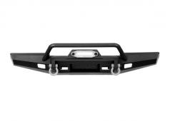 Traxxas TRX8867 Bumper, voorkant, lier, medium (inclusief bumperbevestiging, D-ringen, kabelgeleider, hardware) (past op