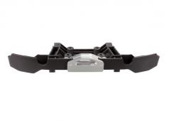 Traxxas TRX8868 Bumper, voor / aluminium kabelgeleider (lier) / 2.5x10 CS (6) (past op TRX-4 Mercedes-Benz G 500 en G 63