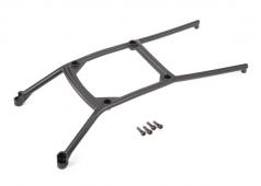 Traxxas TRX8913R Bodysteun, achter / 3x10 mm CS (4) (past op Maxx-carrosserieen uit de 8918-serie voor een wielbasis van