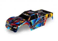 Traxxas TRX8931 Body, Maxx, Rock n Roll (gelakt, stickers aangebracht) (past op Maxx met verlengd chassis (352 mm wielb