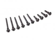 Traxxas TRX8940 Ophangbout pinnenset, voorste of achterste (geharde), 4x18mm (4), 4x38mm (2), 4x33mm (2), 4x43mm (2)